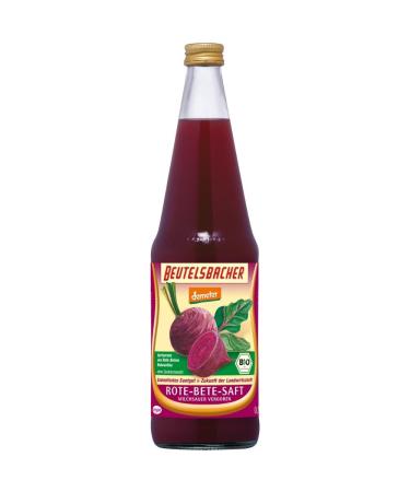 Beutelsbacher organic demeter beetroot juice lactic acid fermented (1 x 0.70 l) 700 ml (1 pack)