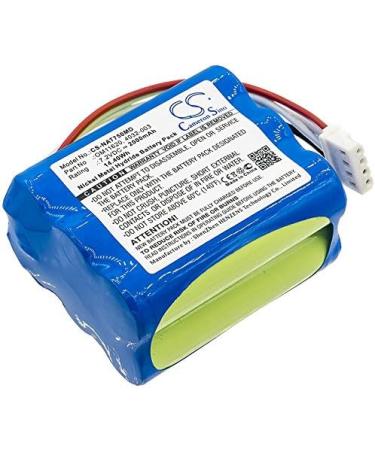2000mAh/7.2V Replacement Battery for NONIN 4032-003 & OM11620 7500 - International Shipping Available - Buy Online on GoSupps.com