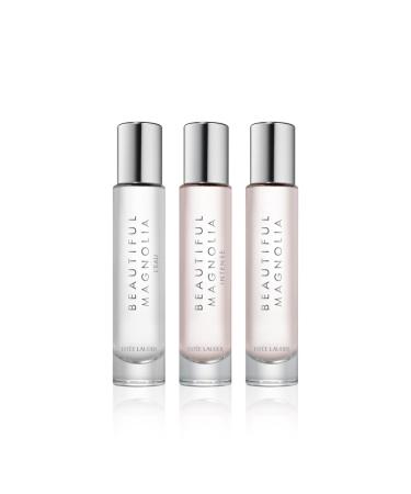 Est e Lauder Beautiful Magnolia Travel Spray Fragrance Set | Women's Perfume