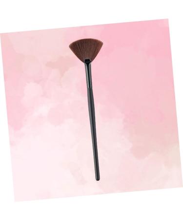 POPETPOP Facial Face Makeup Brush Fan Shaped Brush Blush Brush Makeup Blush Cosmetic Brush Powder Cosmetics Facial for Liquid Blush Miss Powder Brush Concealer - Buy Online on GoSupps.com