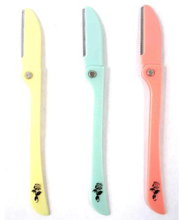 Tinkle Women's Rose Shaver Razors - 36 PCS Stainless Steel Blades - Buy Online on GoSupps.com