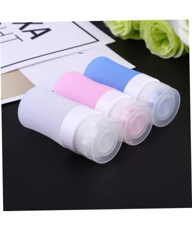 FRCOLOR Travel Lotion Container Dispensing Cosmetic Cylinder Silicone Squeeze Bottle - Buy Online on GoSupps.com
