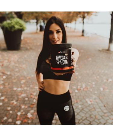 ProteinCo | Omega 3 | EPA 400mg DHA 200mg | 1000mg Highly Concentrated Fish Oil (120 gels) - Buy Online on GoSupps.com