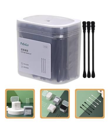 Beavorty Ear Wax Cleaning Tool - Reusable Cotton Swabs for Kids & Adults | Double Headed Ear Picks - Absorbent & Eco-Friendly - Buy Online on GoSupps.com