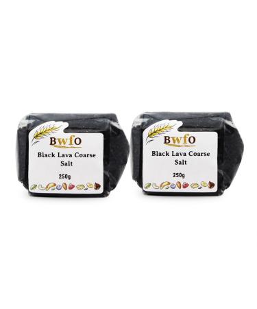 Black Lava Coarse Salt 500g (BWFO) - Buy Online on GoSupps.com