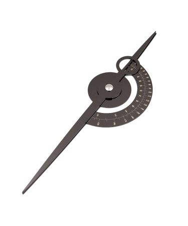 OIIBWQ Stainless Steel Eyebrow Ruler Eyebrow Ruler Eyebrow Ruler Permanent Eyebrow Measuring Tool Make Up Measuring Tool Black