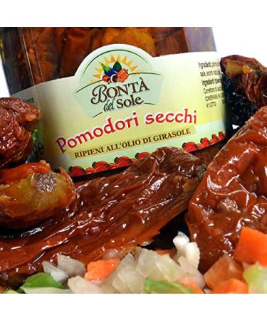PASTA E BONTA Sun-Dried Tomatoes Ripian 280 g Bont Sole