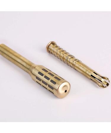 Buy Moxa Stick Roll & Moxibustion Burner Box for Body Massage | Improve Blood Circulation | Ancient Chinese Therapy Tool - Buy Online on GoSupps.com