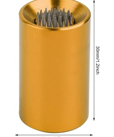 Billiard Tip Shaper & Pool Stick Pick - Aluminum Cue Tip Tool, Golden | Cue Sports Accessory - Buy Online on GoSupps.com