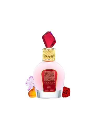 Lattafa Musk Candy Rose Thameen Collection Eau de Parfum Spray for Women 3.4 Ounce Spicy - Buy Online on GoSupps.com