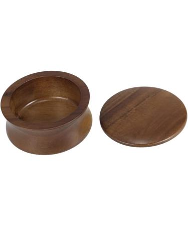 Premium Minkissy Vintage Shaving Bowl Set for Men - Travel Soap & Solid Wood Razor Care - Buy Online on GoSupps.com