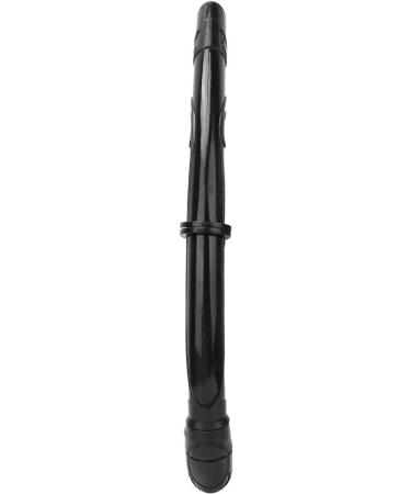 Professional Portable Diving Breathing Tube - Flexible & Comfortable for Free Diving - Black | Adults & Children - Buy Online on GoSupps.com