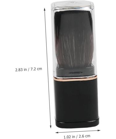 MAGICLULU Retractable Powder Brush Retractable Makeup Brush Bulk Makeup Brushes Blush Brushes for Makeup Beauty Brushes for Makeup Make up Artificial Fiber Makeup Powder Travel - Buy Online on GoSupps.com