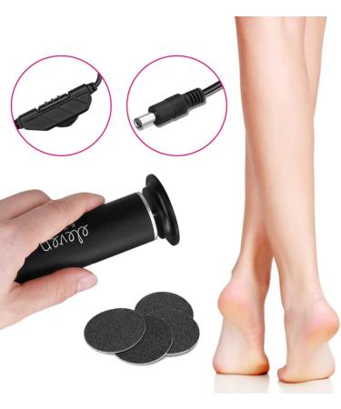 Healifty Electric Foot Callus Remover | Stylish Pedicure Tool | Matte Texture Foot File for Smooth Feet - Buy Online on GoSupps.com