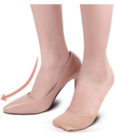 Ciieeo Women's Socks - 2 Pair Forefoot Pad & Five Toes Toe Topper for Ultimate Comfort - Shop Internationally - Buy Online on GoSupps.com