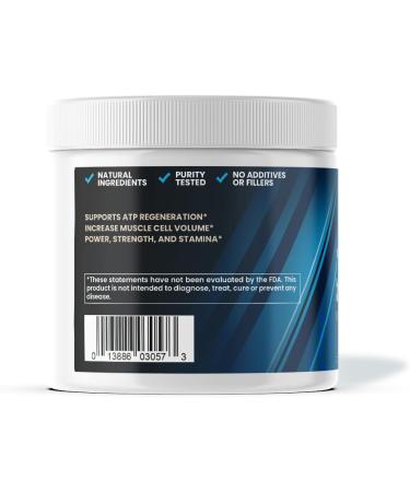 nbpure Micronized Creatine Monohydrate Boost Muscle Endurance & Power | No Artificial Ingredients | Ideal for Active Lifestyles - Shop Internationally - Buy Online on GoSupps.com