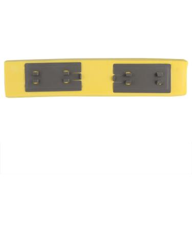 Absorbent Foldable PVA Sponge Foam Mop Head Refill Replacement for Home Kitchen Floor Cleaning (Yellow) - Buy Online on GoSupps.com