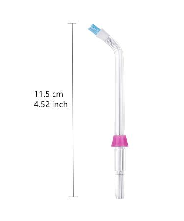 Plaque Seeker Replacement Tips - 4 Pack for Waterpik & Oral Irrigators - Buy Online on GoSupps.com