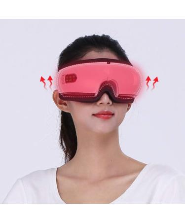 Intelligent Eye Massager | Hot Air Pressure & Vibration for Stress Relief & Deep Sleep | International Shipping - Buy Online on GoSupps.com
