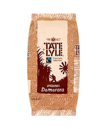 Tate & Lyle Fairtrade Unrefined Demerara Sugar 500g