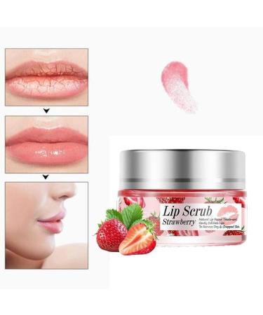 Hydrating Lip Scrub 20g - Exfoliating & Moisturizing | Fades Lines, Wrinkles, and Dead Skin | Lip Care Treatment - Buy Online on GoSupps.com