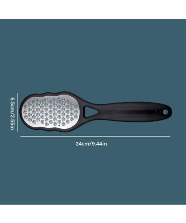 dijiusidy Skin Scraper Scrapping Tool Foot Grater ABS Stainless Steel Compact Size Handily Gripped Simple Operation Safety White - Buy Online on GoSupps.com