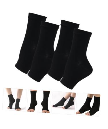 Healifty 10 Pairs Ankle Compression Socks - Plantar Night Support & Achilles Tendon Relief for Women & Men - Ideal for Volleyball & Foot Soothing - Buy Online on GoSupps.com