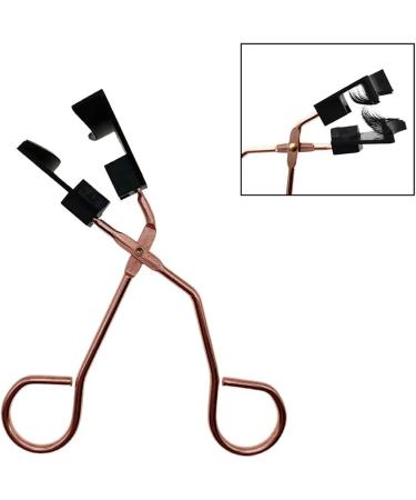 1pc Magnetic Eyelashes Tweezer Magnetic False Eyelash Curler for Magnet Eyelashes Fake Lashes Clip Clamp Makeup Tools (Color : Rosegold-Red) - Buy Online on GoSupps.com