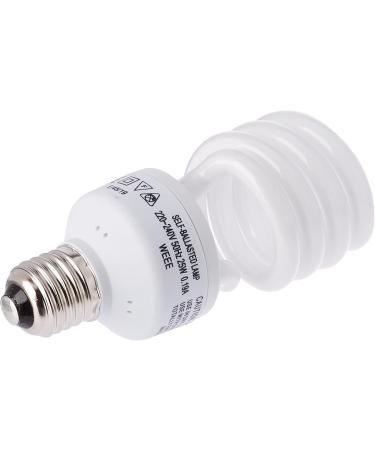 Exo Terra Natural Light 13W Full Spectrum Daylight Lamp for Reptiles & Amphibians - E27 Compact Bulb - Buy Online on GoSupps.com