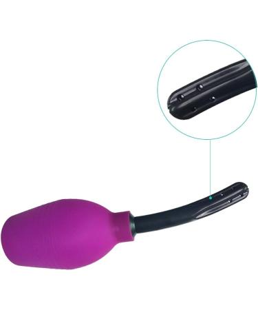 Abyclean Anal Shower Enema Bulb - 310ML Violet for Men & Women | Reliable International Shipping - Buy Online on GoSupps.com
