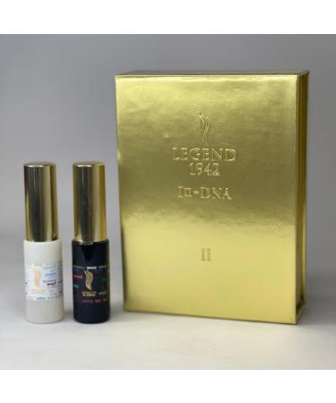 prime craft 1942 In DNA Duo For Men & Women | Everyday Unisex Perfume | (7ml x 2) Gift set I Mini Set