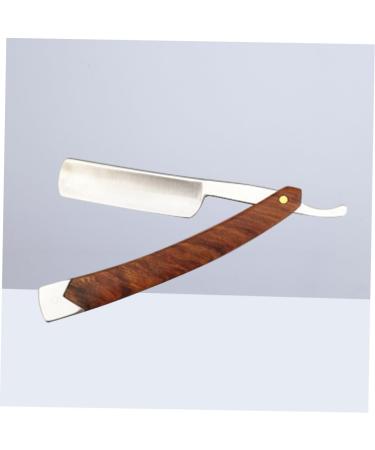 Minkissy 2pcs Razor Blade Straight Razor - Premium Stainless Steel for Precision Shaving | International Shipping Available - Buy Online on GoSupps.com