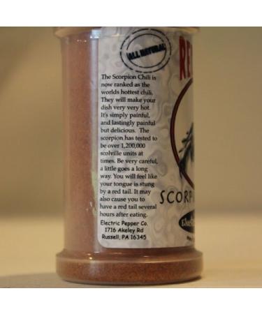 Carolina Reaper, Ghost Pepper & Scorpion Chili Powder Gift Set - 3 Pack - Buy Online on GoSupps.com