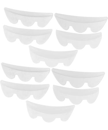20 Pairs Eyelash Spacer & Silicone Lash Lift Pads | Eyelash Lift & Perming Supplies for Perfect Lashes - Buy Online on GoSupps.com
