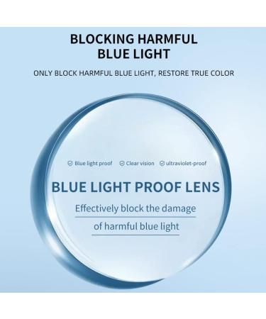 FREAZE Wood Reading Glasses - Anti Blue Light Computer Glasses for Men & Women | Fashionable Striped Temple PC Frames | +2.0 Strength - Buy Online on GoSupps.com