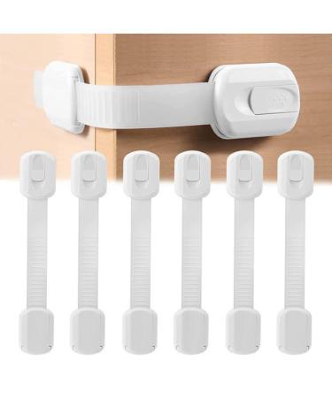 6 pieces of child locking baby locking child locking premium baby cabinet protection adjustable children safety locks child safety set for house safety safety cabinets