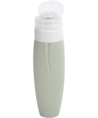 Silicone Refillable Travel Bottle Large Wide Mouth Design Leakproof Cap Small Size for Shampoo Body Wash and More (60ml) - Buy Online on GoSupps.com