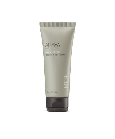 AHAVA Men's Skincare Kit | Mineral Shower Gel Hand Cream & Aftershave - Shop Internationally - Buy Online on GoSupps.com