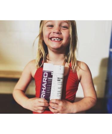 TRIHARD Swimmers Shampoo & Conditioner Duo - Chlorine Solutions - Buy Online on GoSupps.com