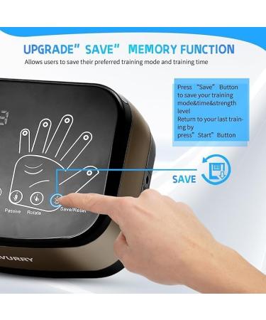 Rehabilitation Robot Gloves Stroke Recovery Equipment Left Right Hand Therapy Device for MS Arthritis L-Left Hand - Buy Online on GoSupps.com