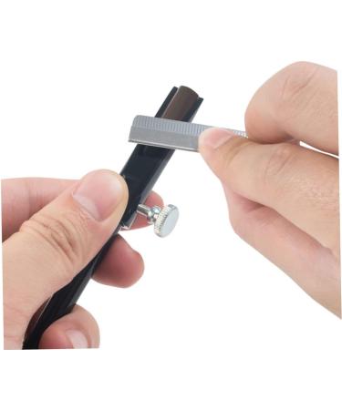 Mikinona Eyebrow Sharpening Tool Eyebrow Liner Sharpener Eyebrow Pencil Sharpening Parts Eyebrow Pencil Sharper Cosmetic Tool Eyebrow Sharpener Makeup Tools Card Slot Aluminum Alloy Wooden - Buy Online on GoSupps.com