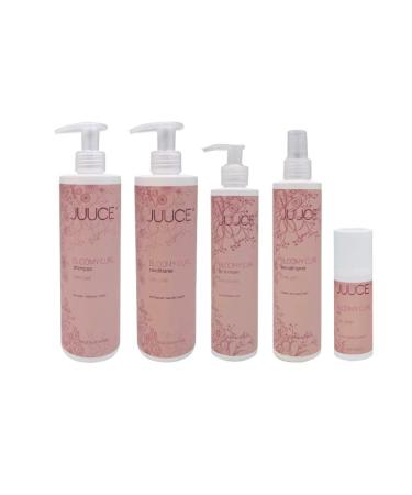 Juuce Bloomy Curl Oil 50ml | Curly Girl Method Hair Oil with Argan Oil & Vitamin E for Soft Shiny Curls - Shop Now! - Buy Online on GoSupps.com