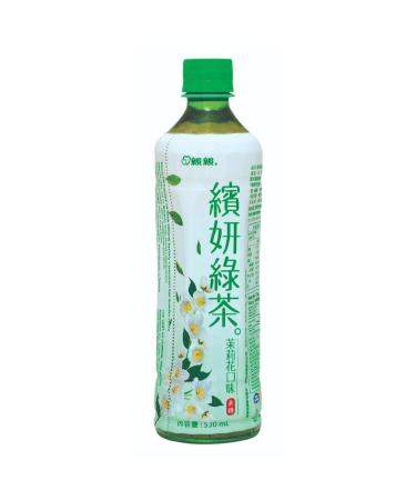 The Great Canadian Tea Green Tea Drink with Jasmine No Added Sugars 530 ml Pack of 12 Bottles