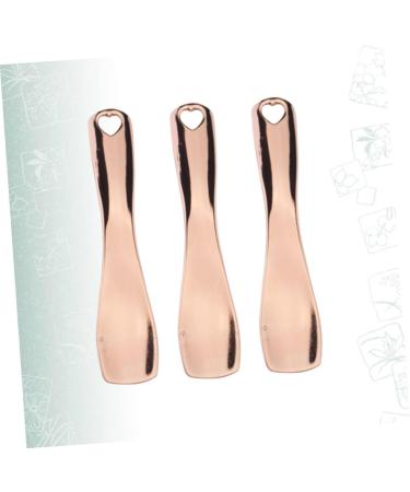 Healeved 6pi ces Outils De Massage Yeux Zinc Cuill re De Pour Fatigue Oculaire Rose Dor  - Buy Online on GoSupps.com