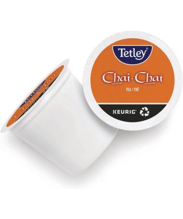 Tetley Chai Tea K-Cup Tea Pods 96 Count For Keurig Coffee Makers - Buy Online on GoSupps.com