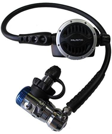 Scuba Choice Palantic AS103 DIN Regulator with Adjustable Second Stage and 27 Hose - Buy Online on GoSupps.com