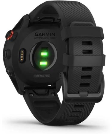 Garmin Approach S62 Premium Golf GPS Watch - Built-in Virtual Caddie, Black - Watch Only - Buy Online on GoSupps.com