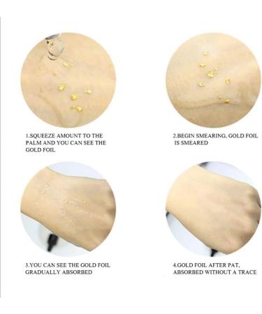 Allbesta 24k Gold Elixir Serum Moisturizing Firming Anti Aging Anti-Wrinkle Infused Essence Oil Drops for Face Makeup Skin Care - Buy Online on GoSupps.com