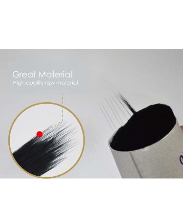 LASHVIEW Premium Eyelash Extensions - Individual Lashes & Classic 0.15 D Curl | Soft Natural Semi-Permanent 9mm Lashes for Seamless Application - Buy Online on GoSupps.com