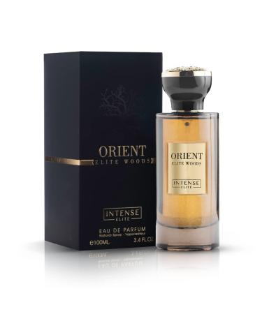 Orient Elite Woods for Men EDP - Eau De Parfum 100ml(3.4 oz) with Magnetic Gift Box Perfect For Gifting | Christmast Gift Basket Holiday Gift Box Perfume Oud perfume Perfumes for men Men's fragrances Fragrance Men's eau de parfum | Clove Saffron Rose Patc - Buy Online on GoSupps.com